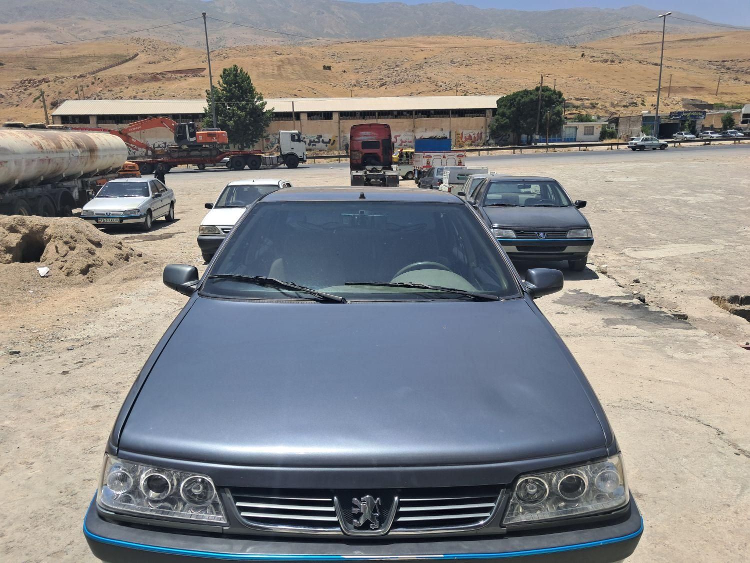 پژو 405 SLX بنزینی TU5 - 1394
