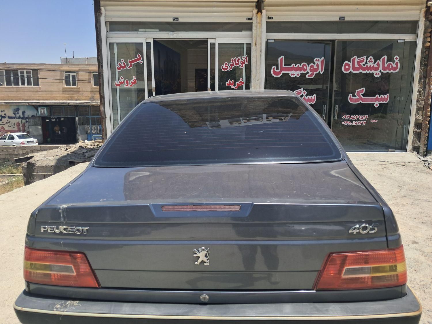 پژو 405 SLX بنزینی TU5 - 1394