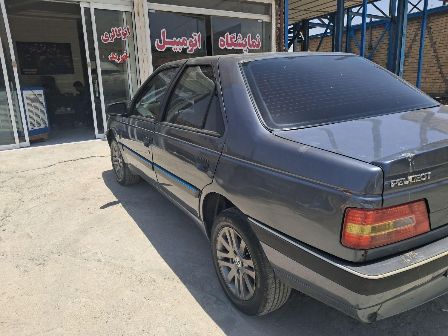 پژو 405 SLX بنزینی TU5 - 1394