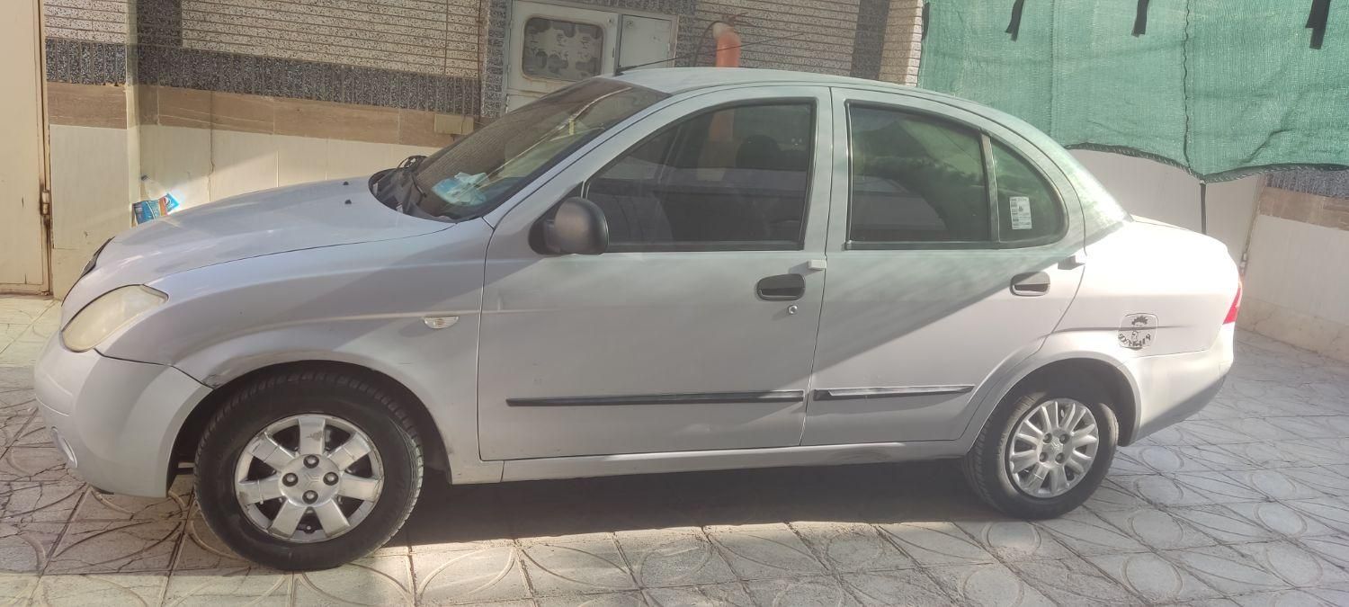تیبا صندوق دار SX - 1397