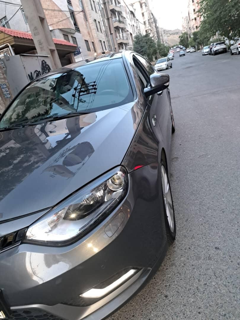 ام جی 6 لیفت بک GT فیس جدید - 2016