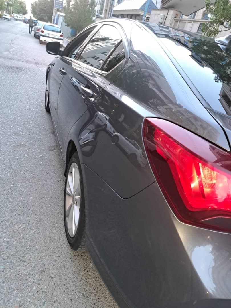 ام جی 6 لیفت بک GT فیس جدید - 2016