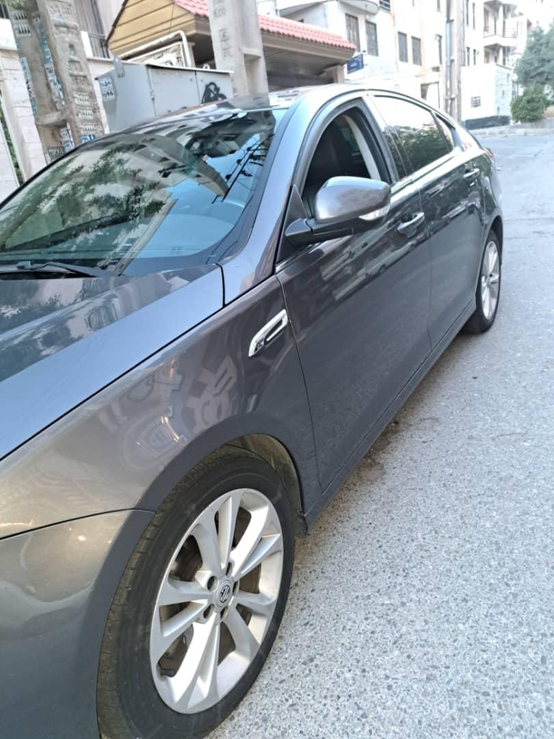 ام جی 6 لیفت بک GT فیس جدید - 2016