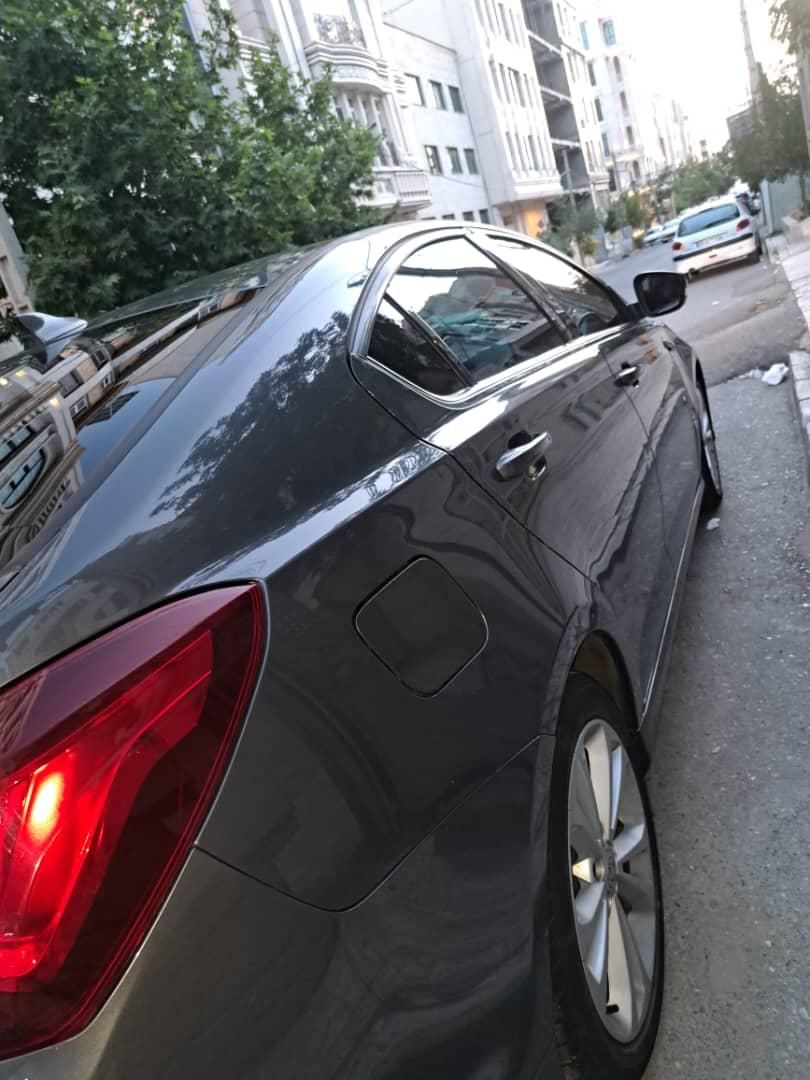 ام جی 6 لیفت بک GT فیس جدید - 2016