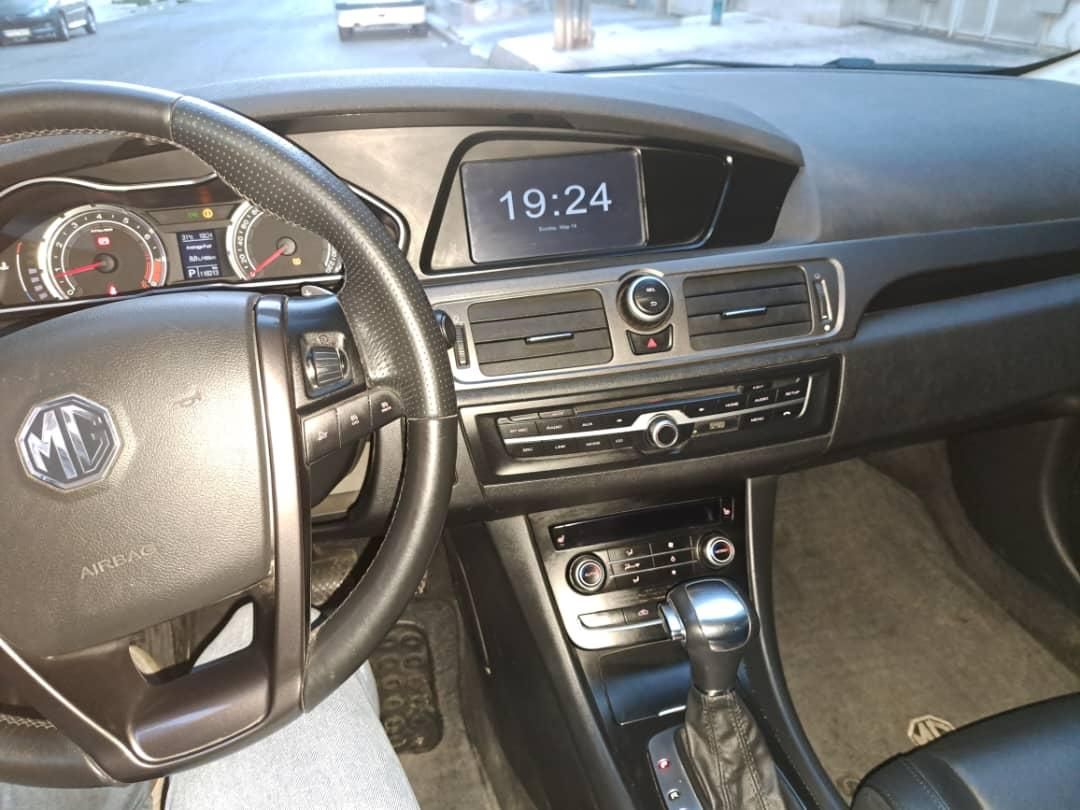 ام جی 6 لیفت بک GT فیس جدید - 2016