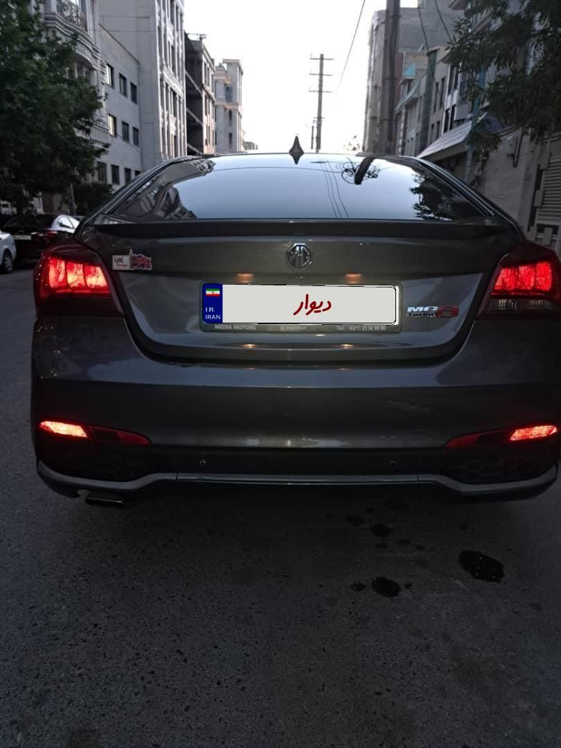 ام جی 6 لیفت بک GT فیس جدید - 2016