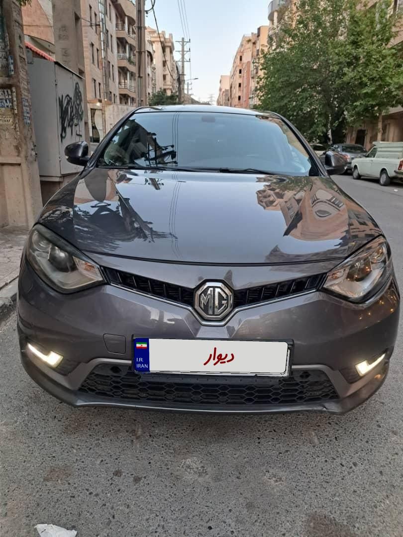 خودرو ام جی، 6 لیفت بک آگهی ann_19411129