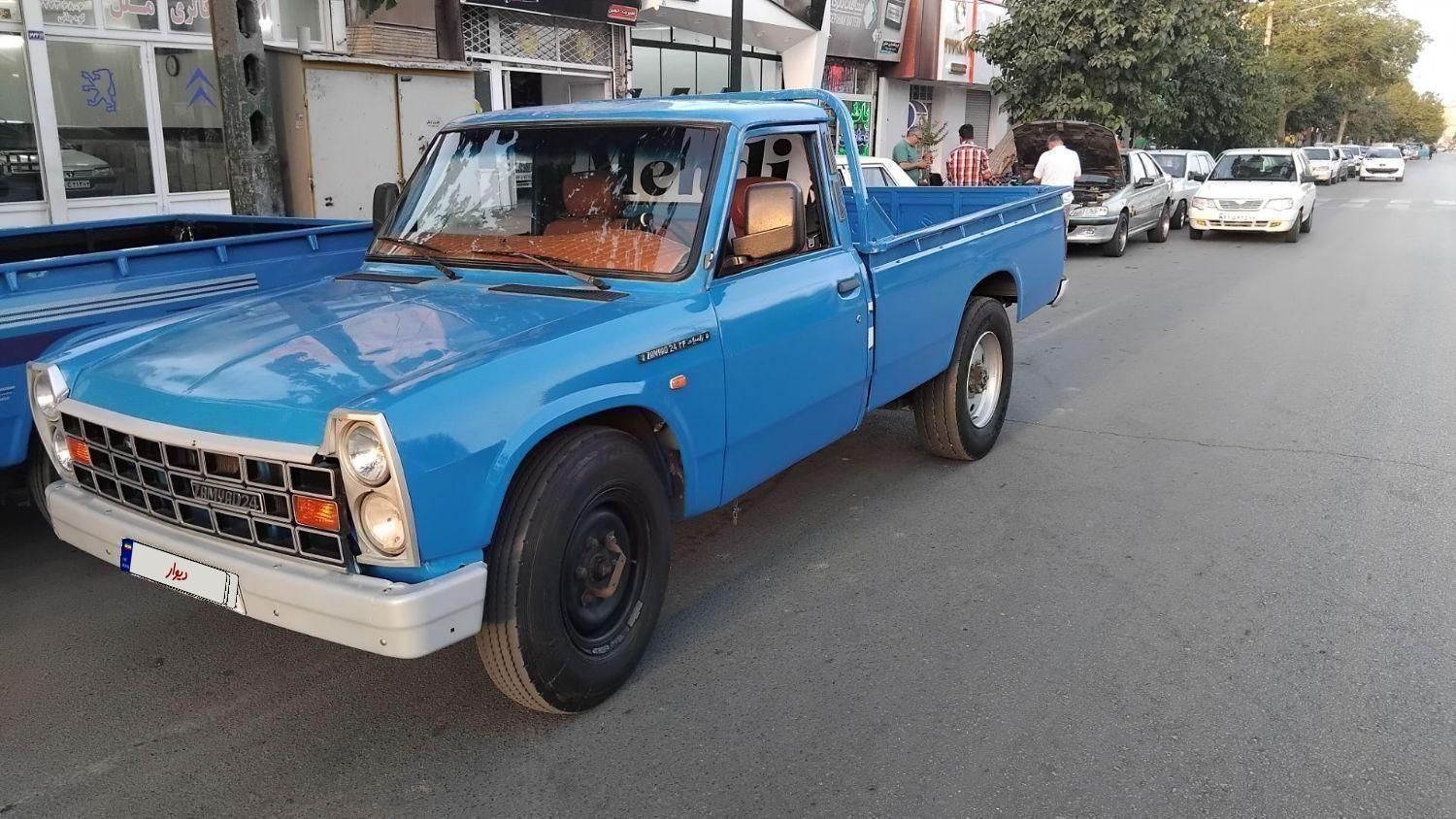 خودرو زامیاد، وانت نیسانZ24 آگهی ann_19411139