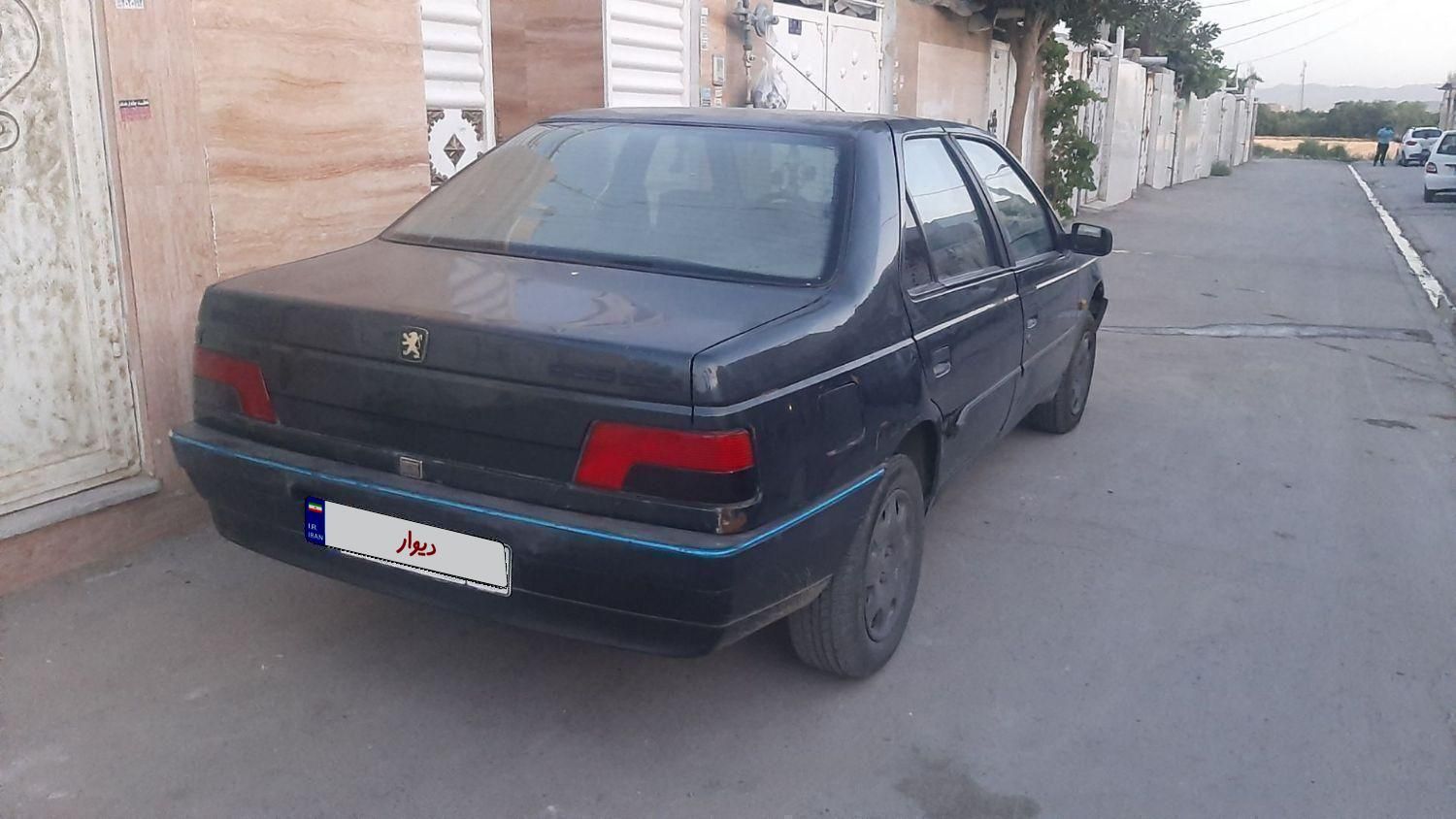 پژو 405 GLX - 1381
