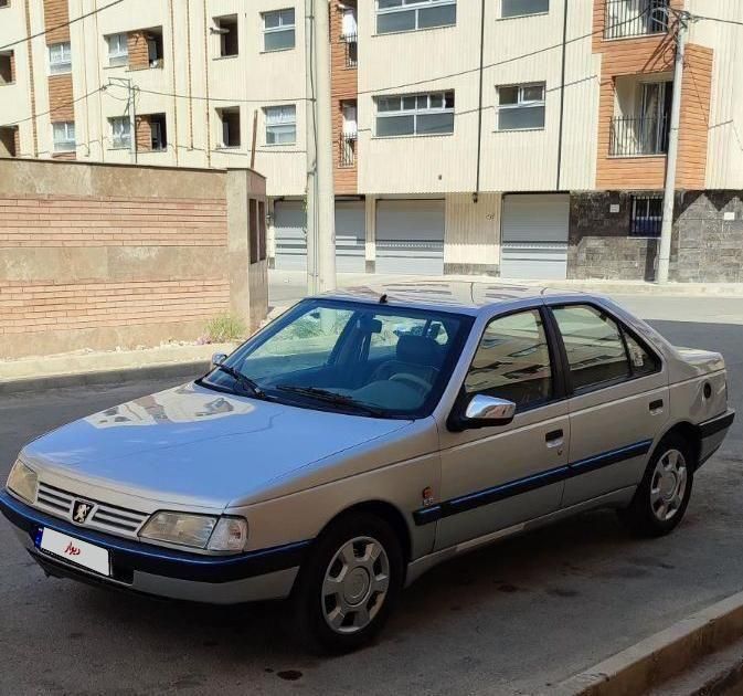 پژو 405 GLX - دوگانه سوز - 1394