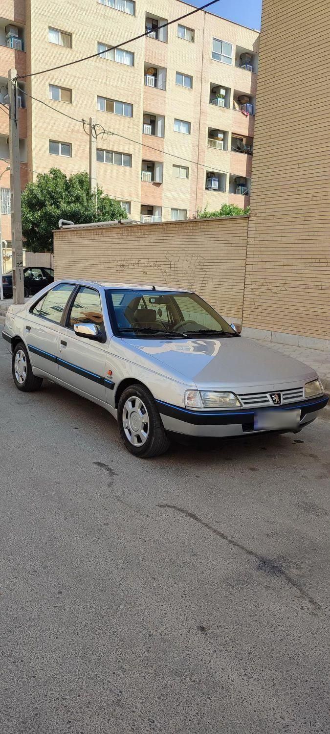 پژو 405 GLX - دوگانه سوز - 1394