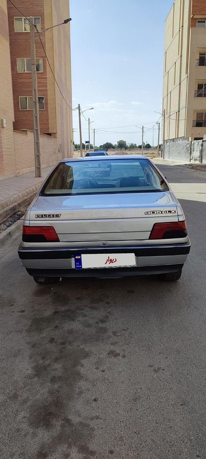 پژو 405 GLX - دوگانه سوز - 1394