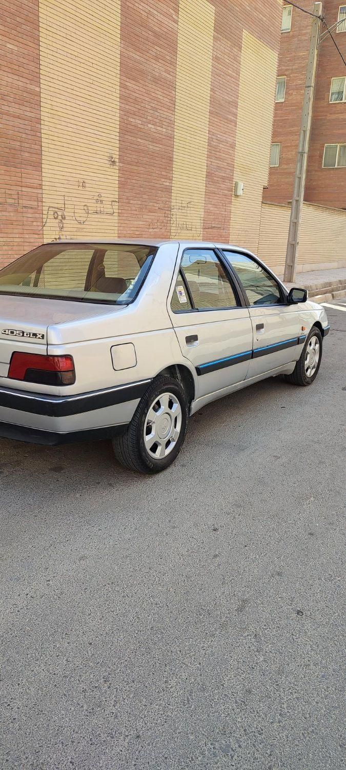 پژو 405 GLX - دوگانه سوز - 1394