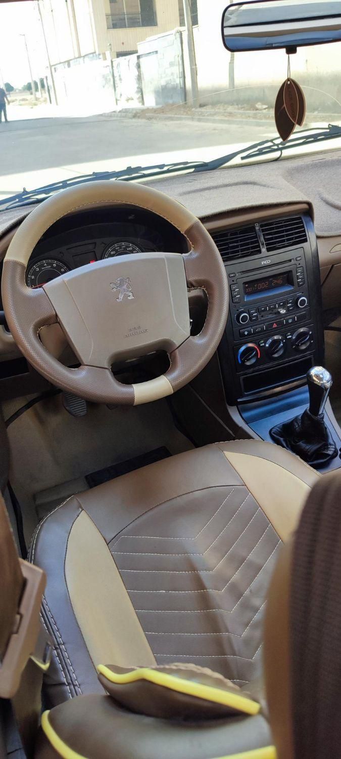 پژو 405 GLX - دوگانه سوز - 1394