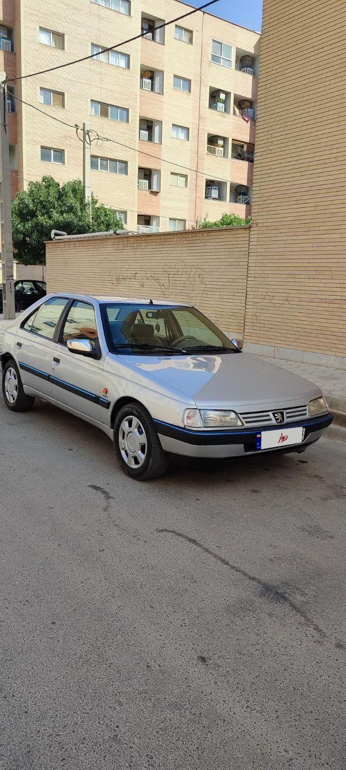پژو 405 GLX - دوگانه سوز - 1394