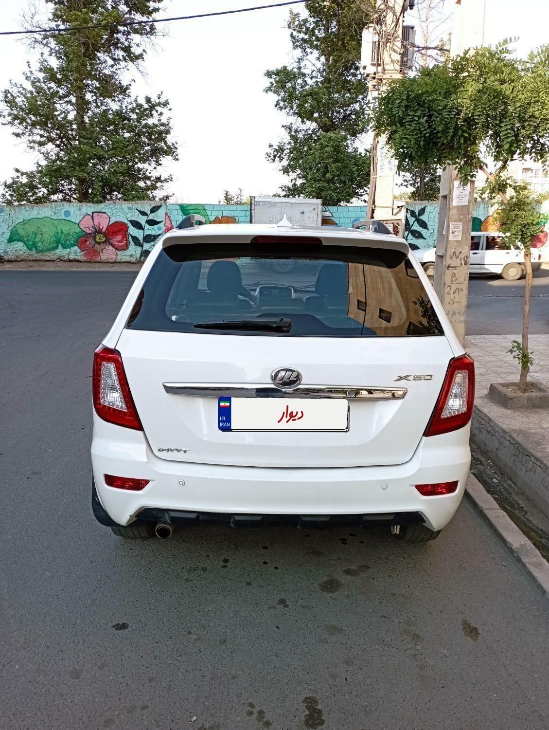 لیفان X60 دنده‌ای - 1393