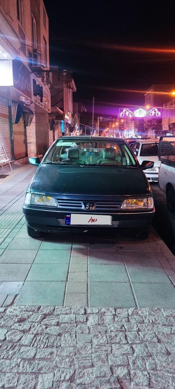 پژو 405 GLX - دوگانه سوز - 1398
