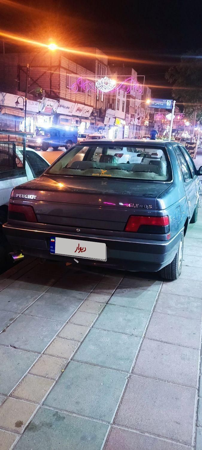 پژو 405 GLX - دوگانه سوز - 1398