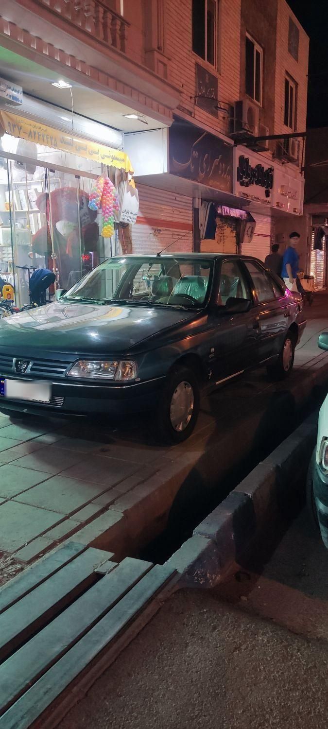 پژو 405 GLX - دوگانه سوز - 1398