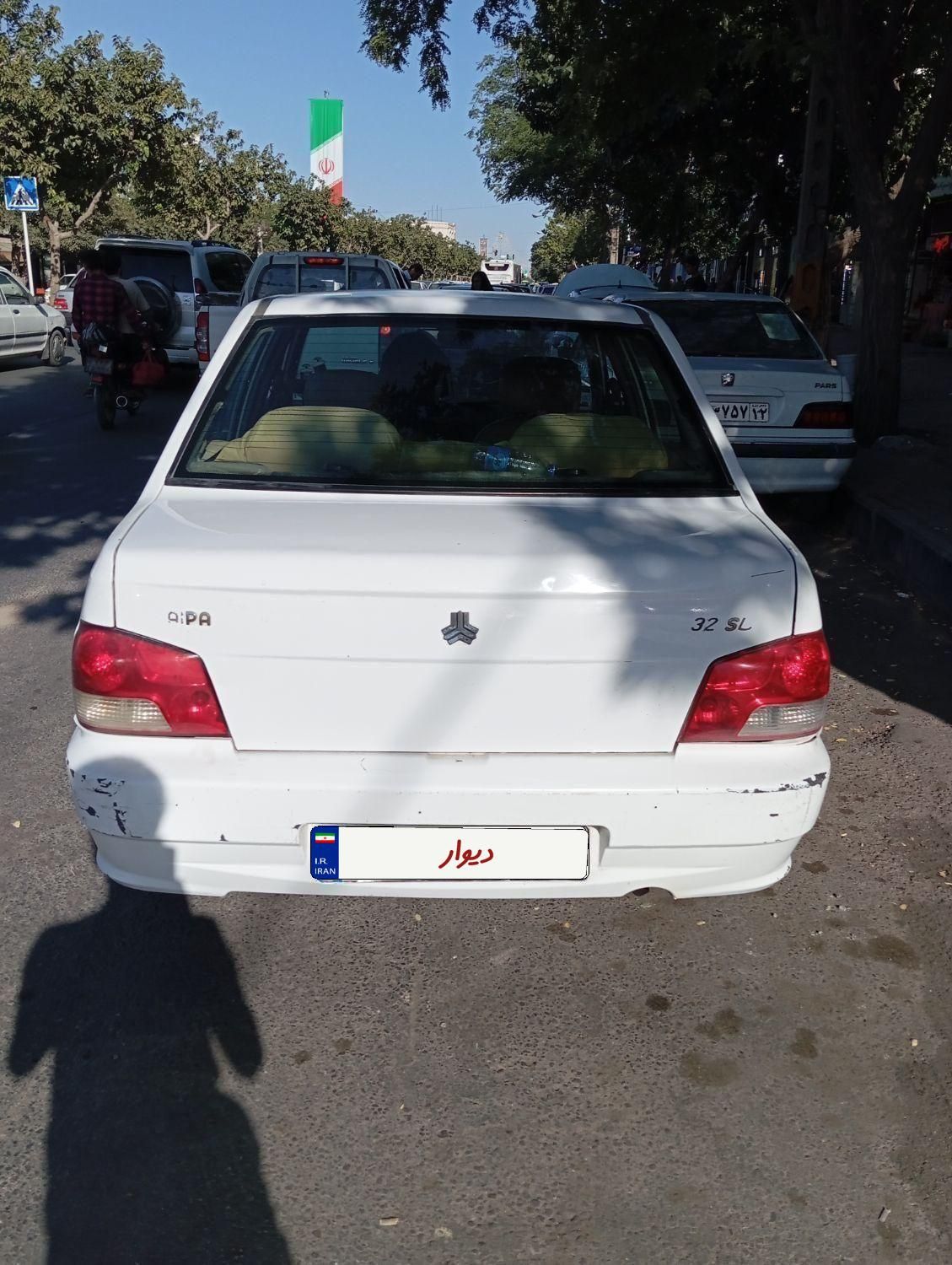 پراید 132 SL - 1391