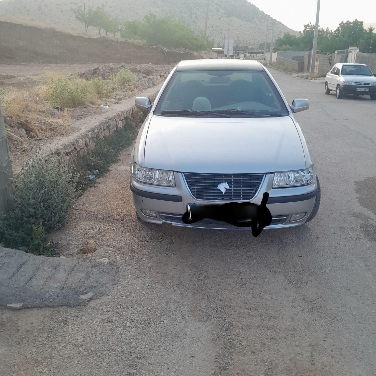 سمند X7 بنزینی - 1384