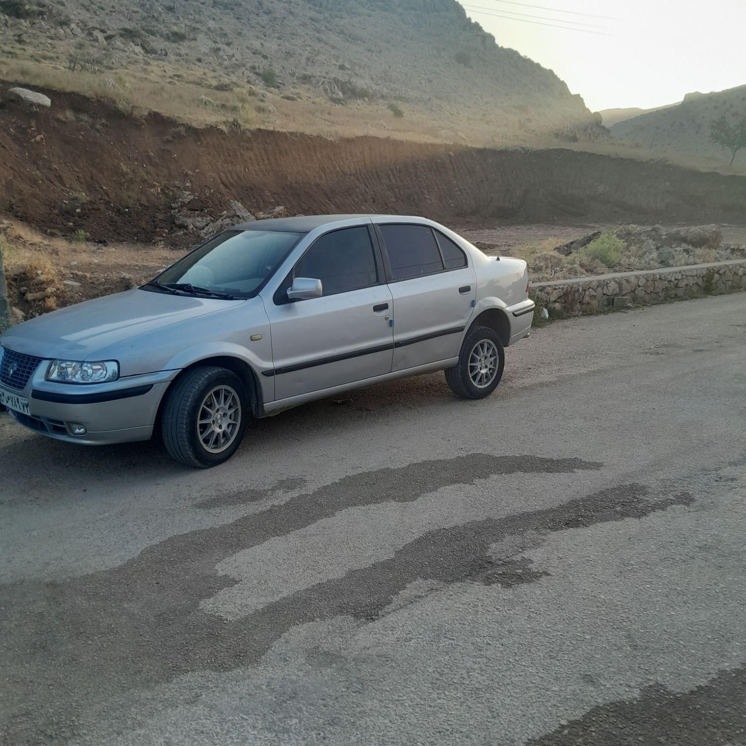 سمند X7 بنزینی - 1384