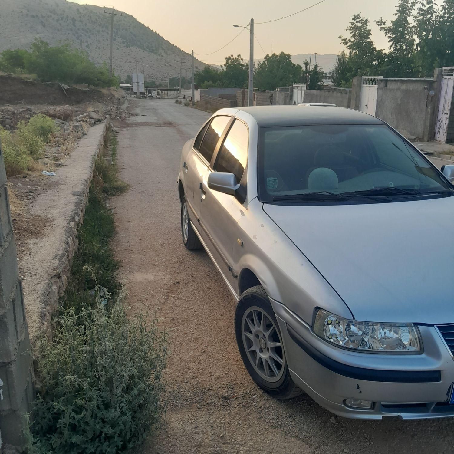 سمند X7 بنزینی - 1384