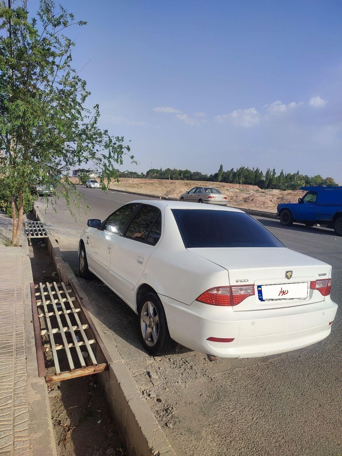 سمند سورن ELX توربو کلاس ۱ - 1395