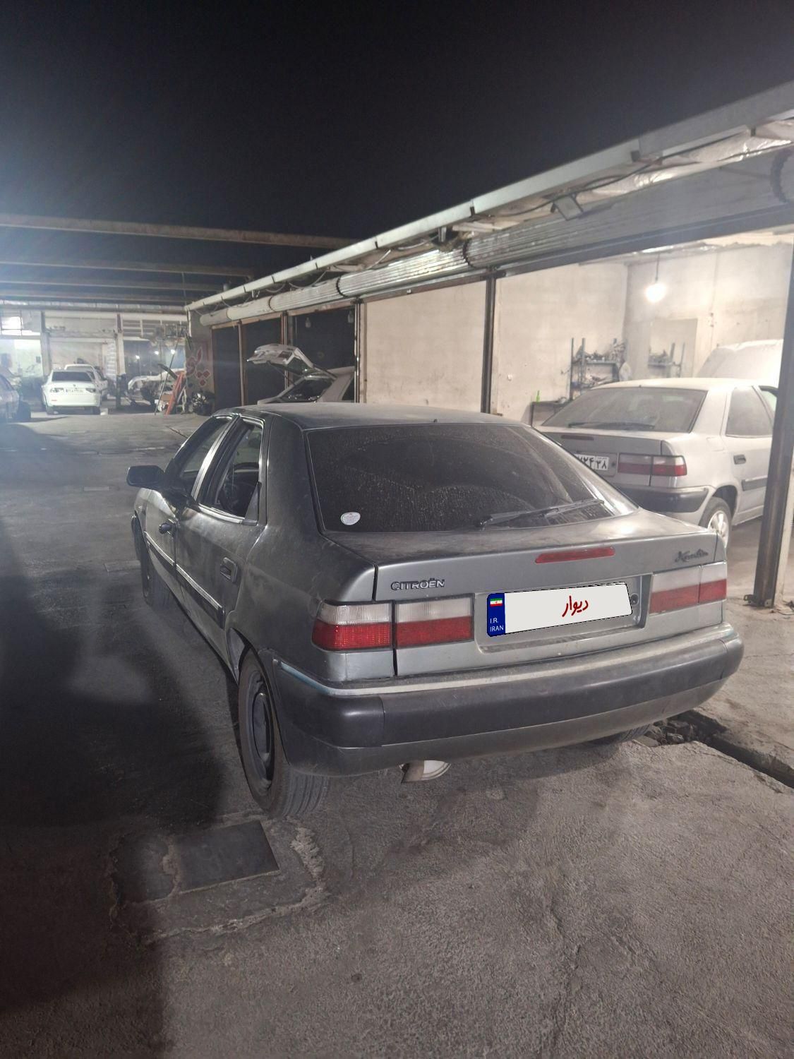 سیتروئن زانتیا X - 1384