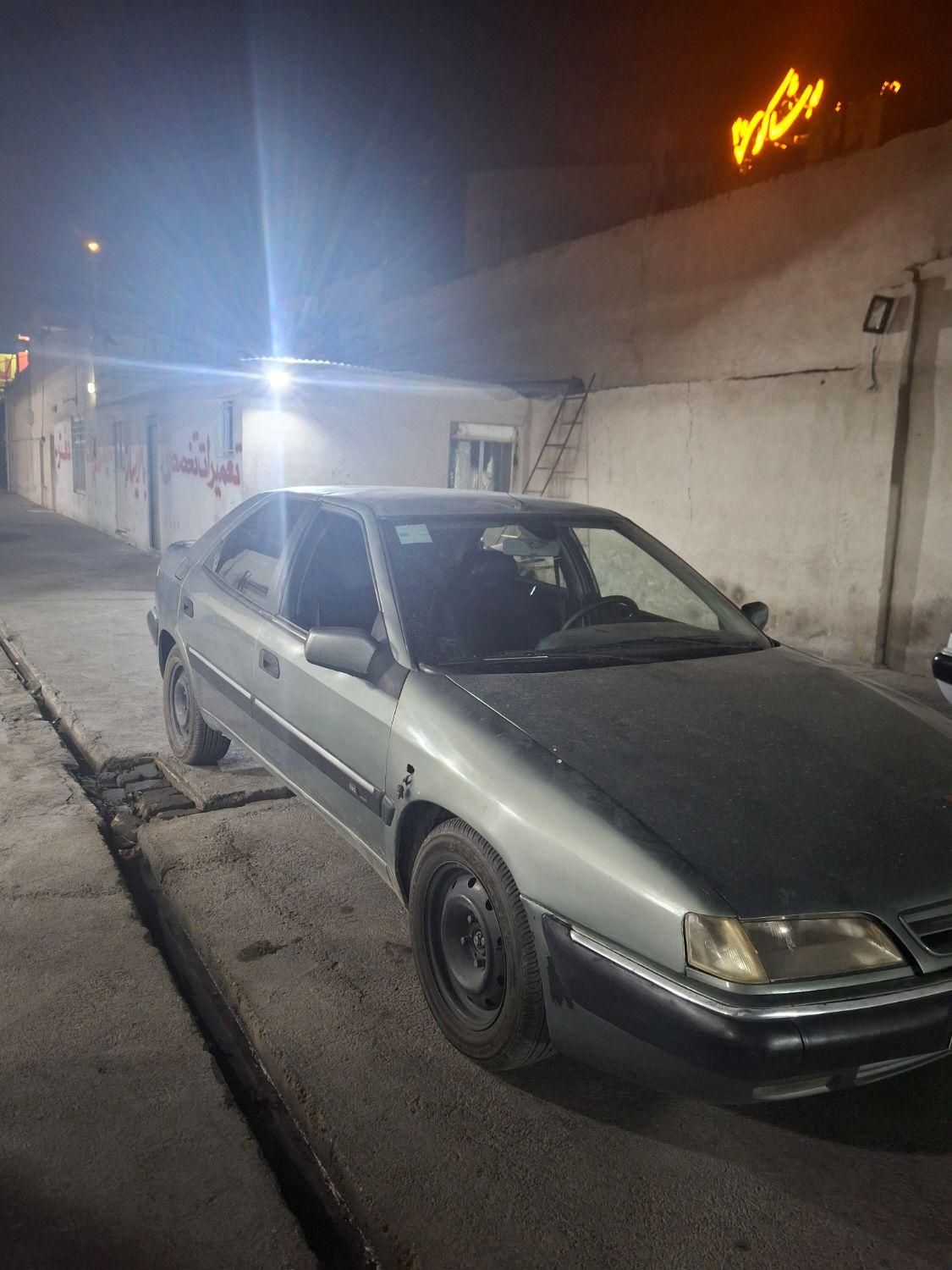 سیتروئن زانتیا X - 1384