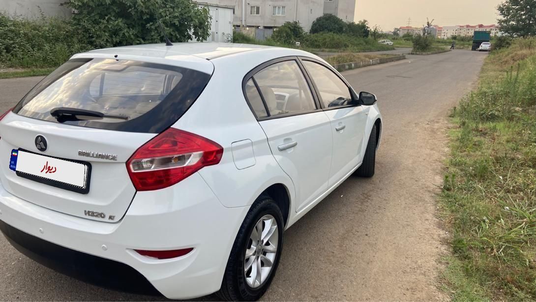 برلیانس H320 اتوماتیک 1500 - 1395