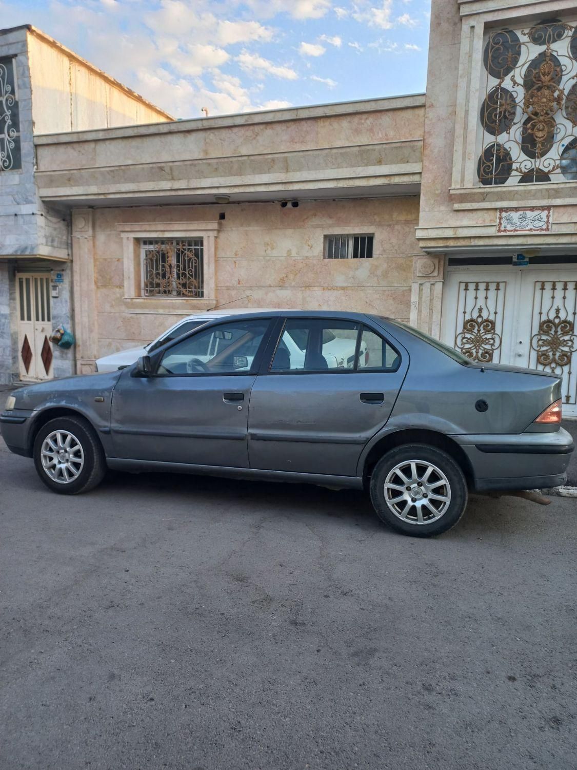 سمند X7 دوگانه سوز - 1385