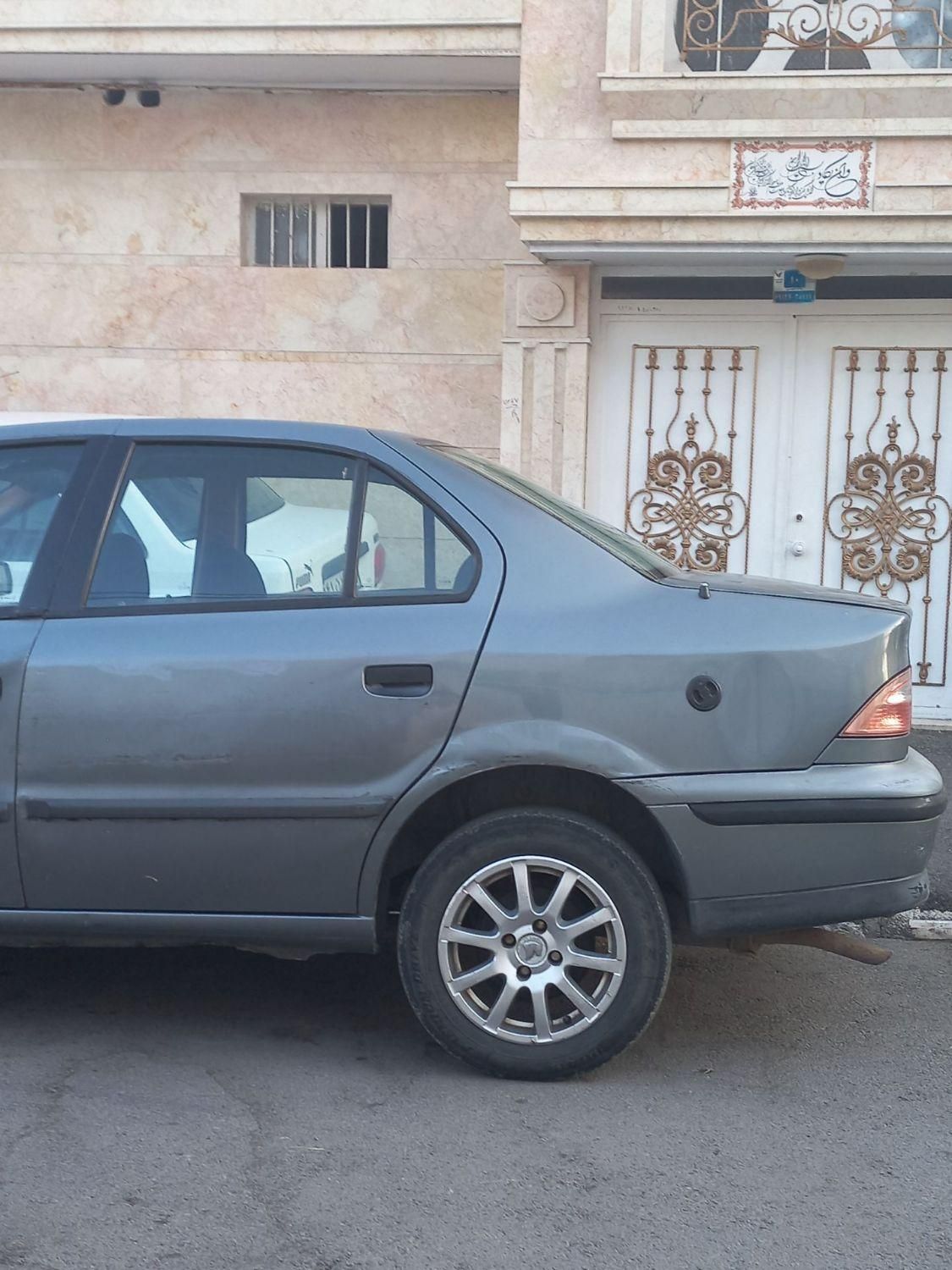 سمند X7 دوگانه سوز - 1385