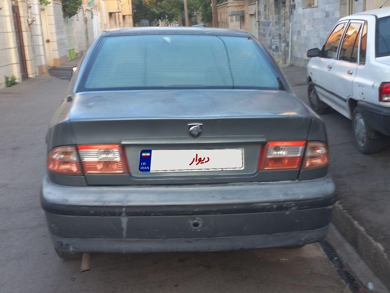 سمند X7 دوگانه سوز - 1385