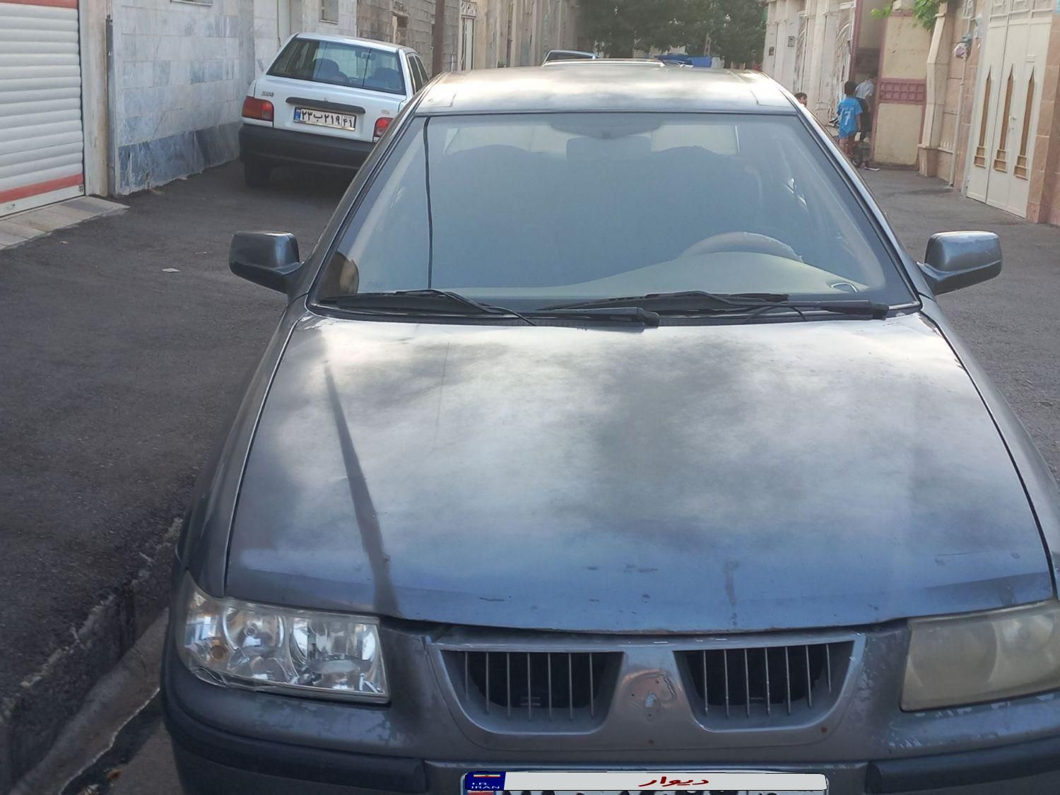 سمند X7 دوگانه سوز - 1385