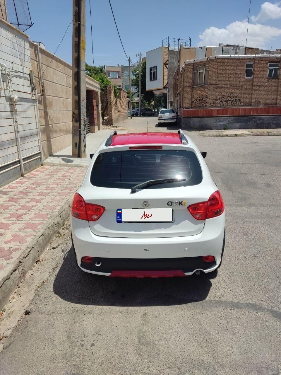 کوییک R دنده‌ای - 1400