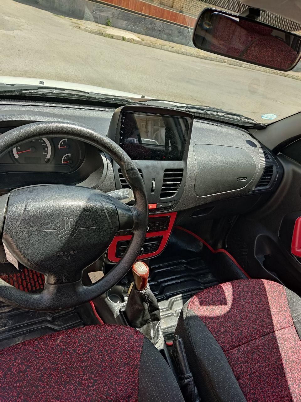 کوییک R دنده‌ای - 1400