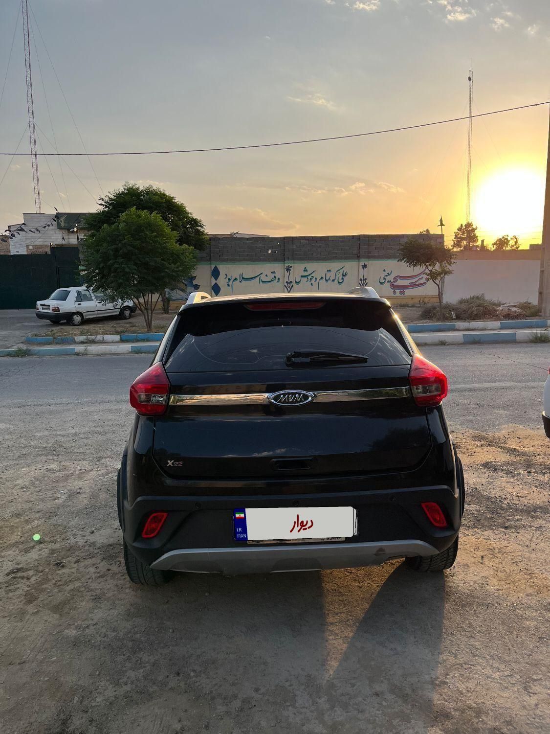 ام وی ام X22 اتوماتیک لاکچری - 1397