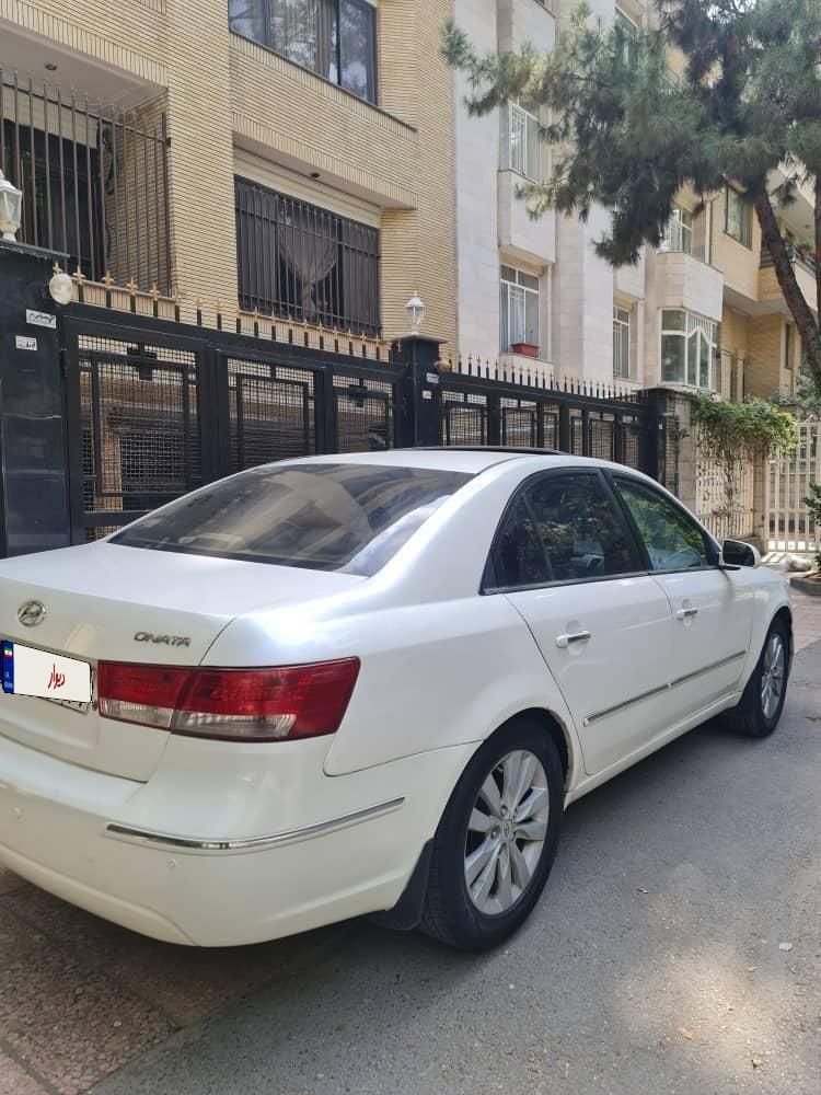هیوندای سوناتا اتوماتیک NF 2400 - 2008