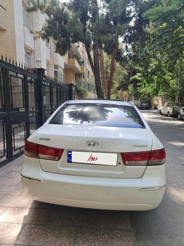 هیوندای سوناتا اتوماتیک NF 2400 - 2008