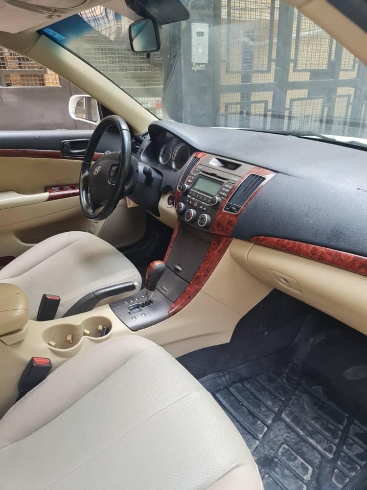 هیوندای سوناتا اتوماتیک NF 2400 - 2008