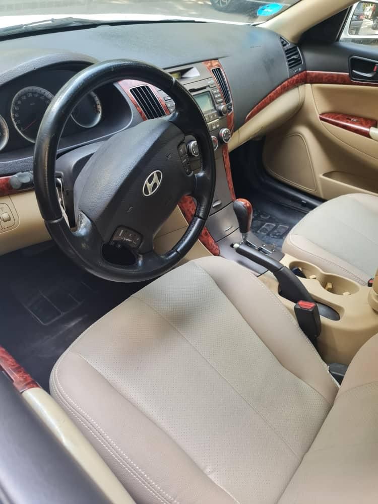 هیوندای سوناتا اتوماتیک NF 2400 - 2008