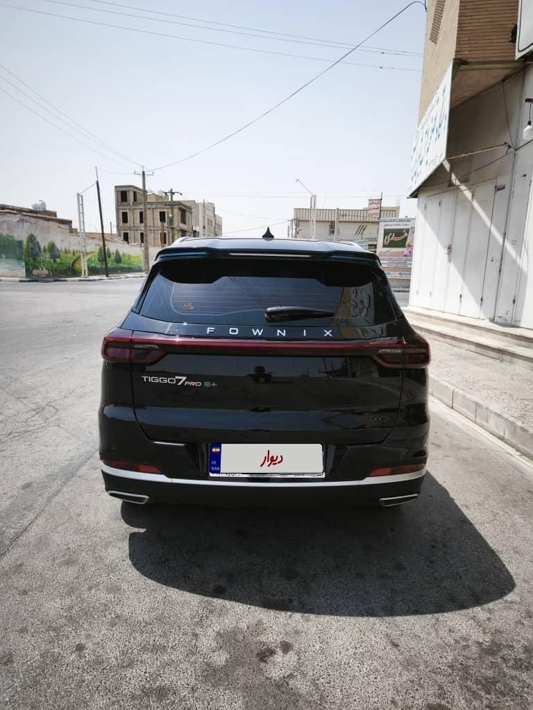 فونیکس تیگو 7 پرو مکس 1.6 لیتر توربو FWD - 2025