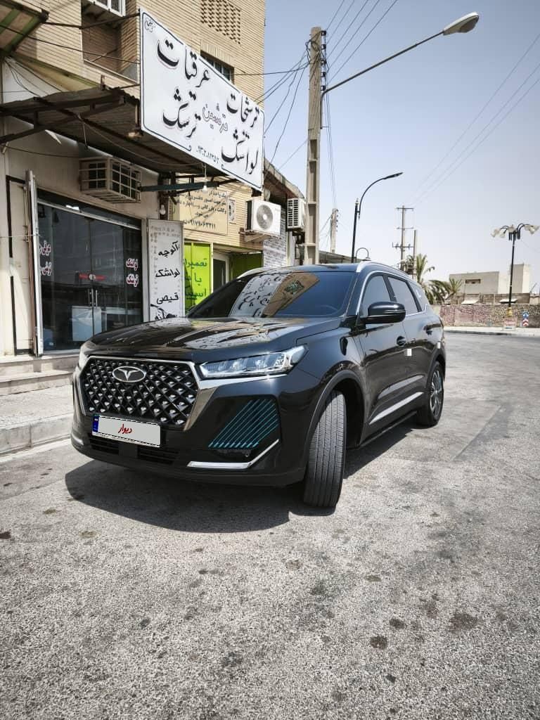 فونیکس تیگو 7 پرو مکس 1.6 لیتر توربو FWD - 2025