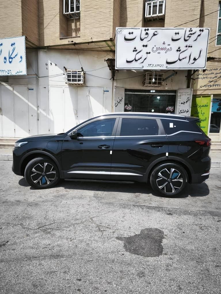فونیکس تیگو 7 پرو مکس 1.6 لیتر توربو FWD - 2025