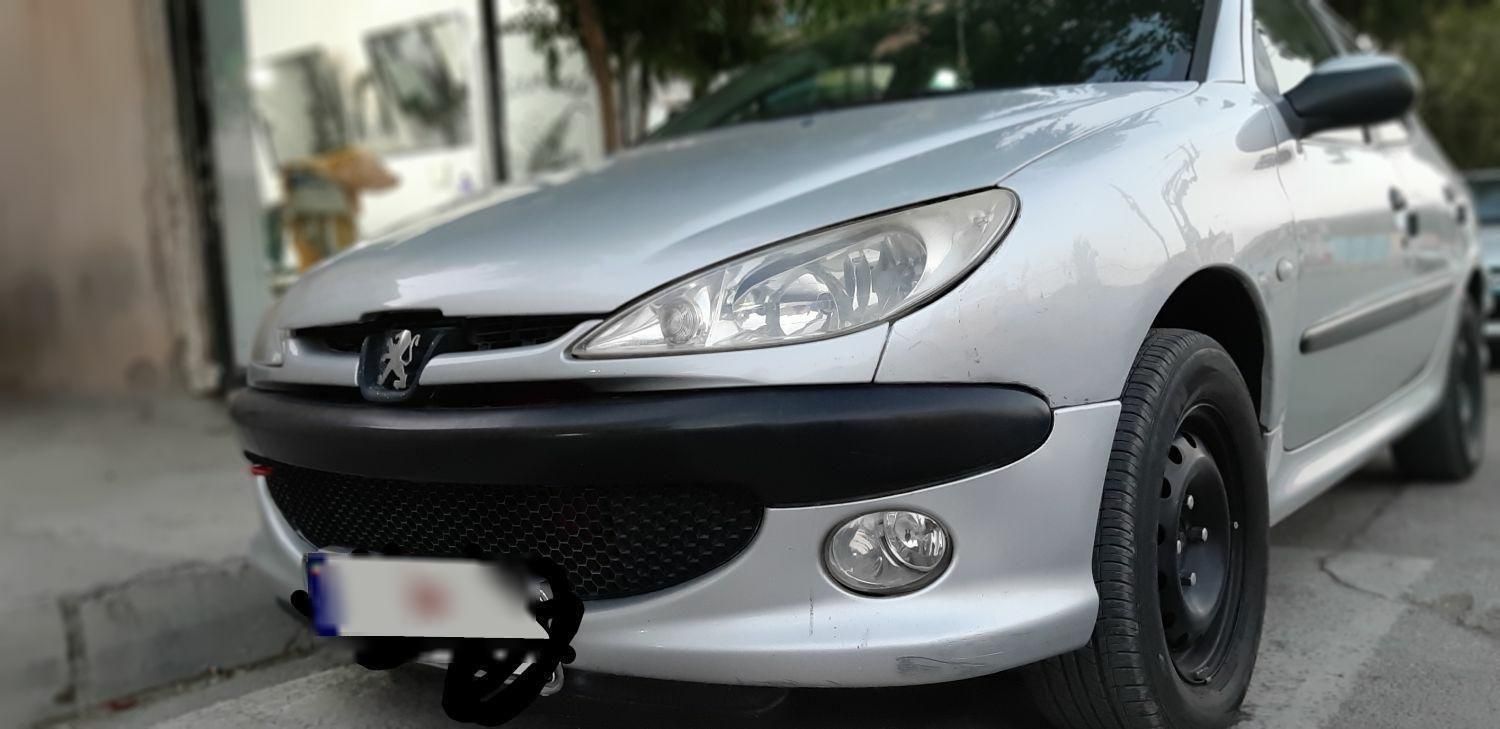 پژو ۲۰۶ صندوق دار v8 - 1386