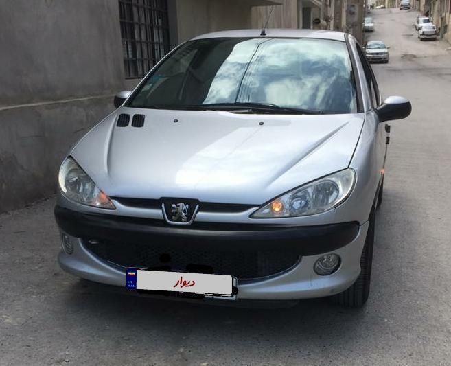 پژو ۲۰۶ صندوق دار v8 - 1386