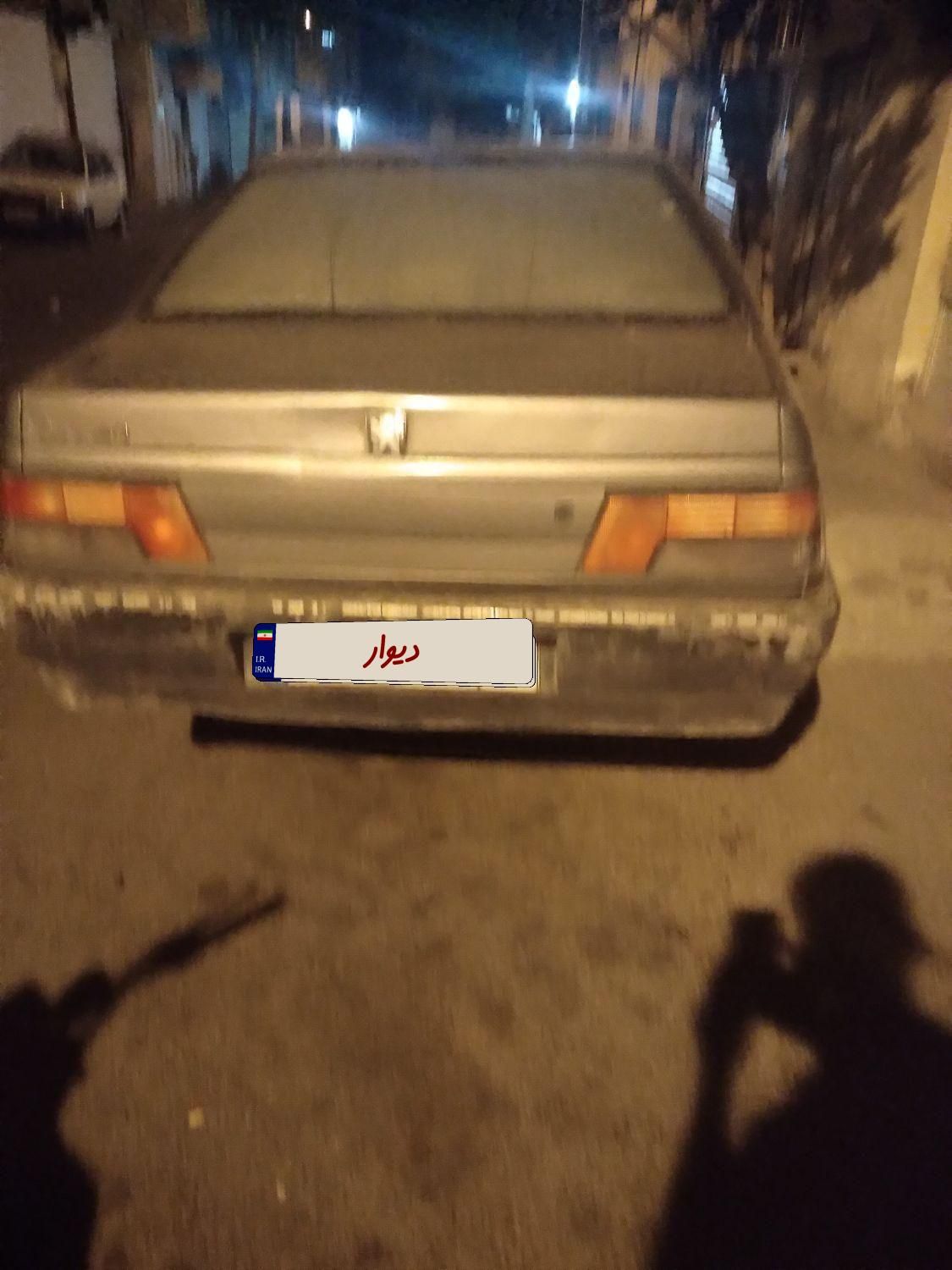 پژو روآ دوگانه سوز - 1388