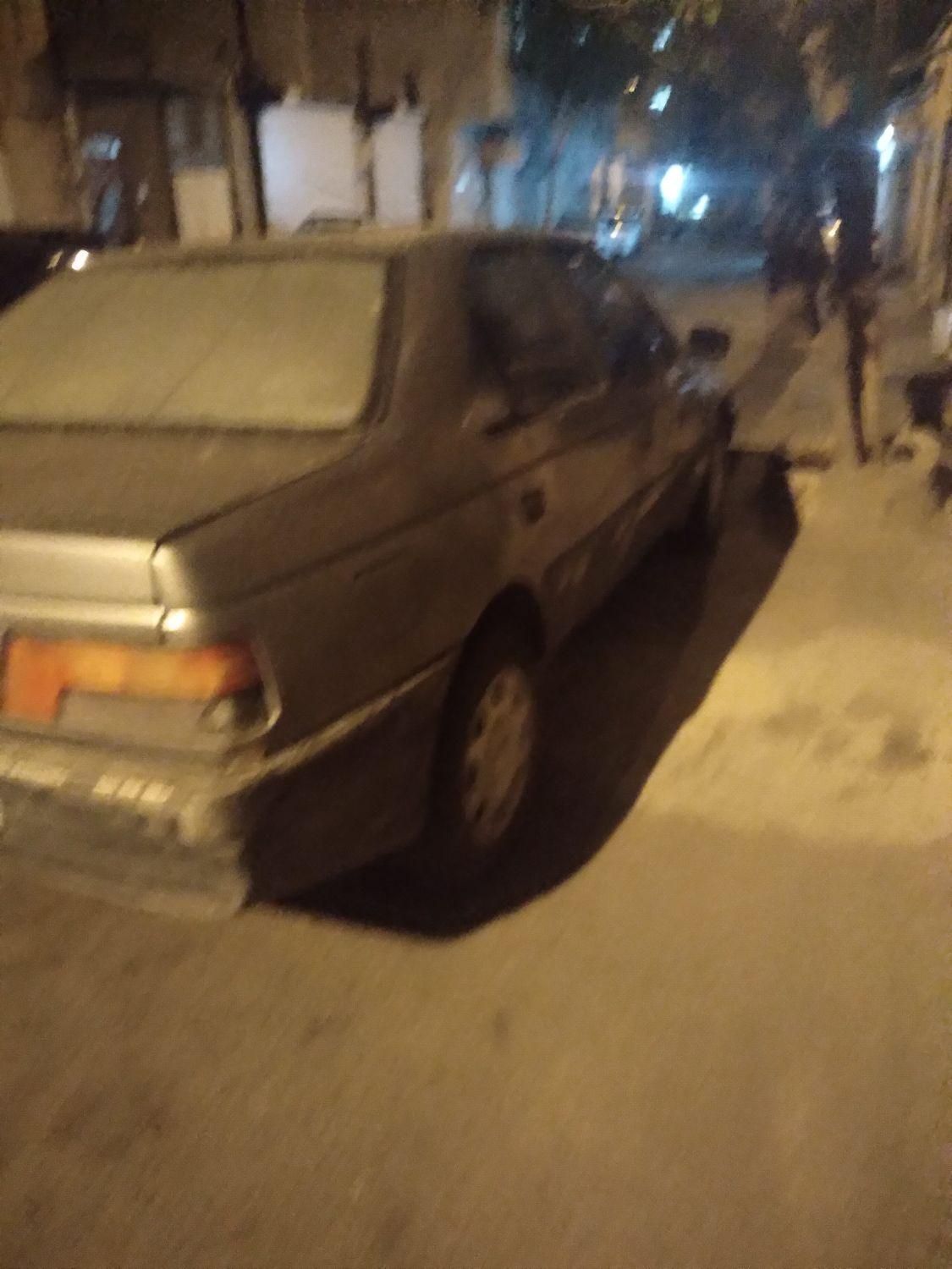 پژو روآ دوگانه سوز - 1388