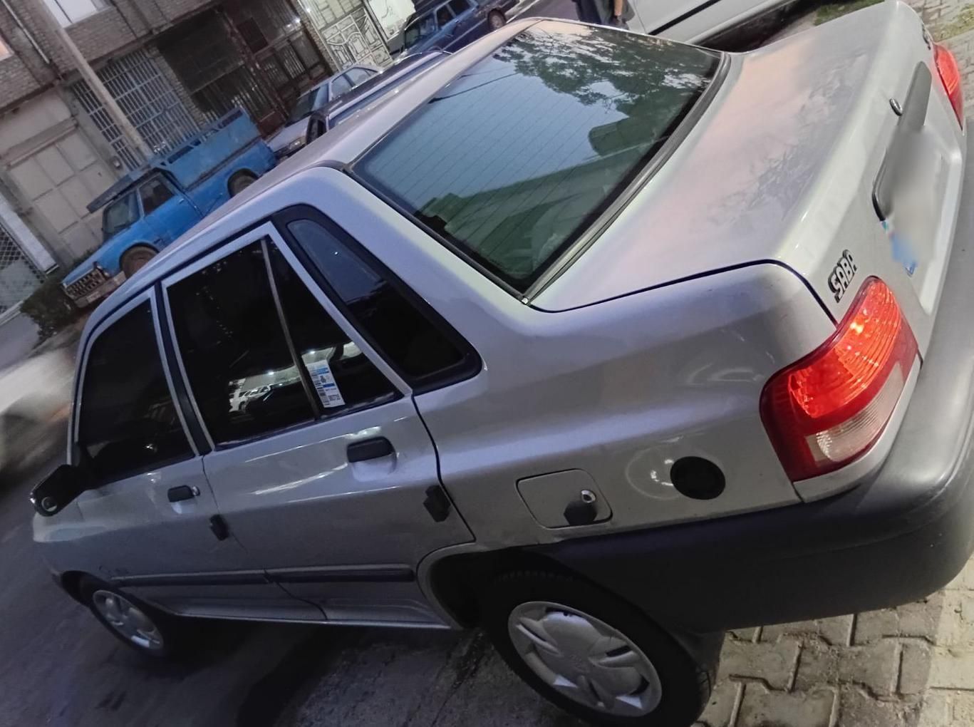 پراید صبا بنزینی - 1385
